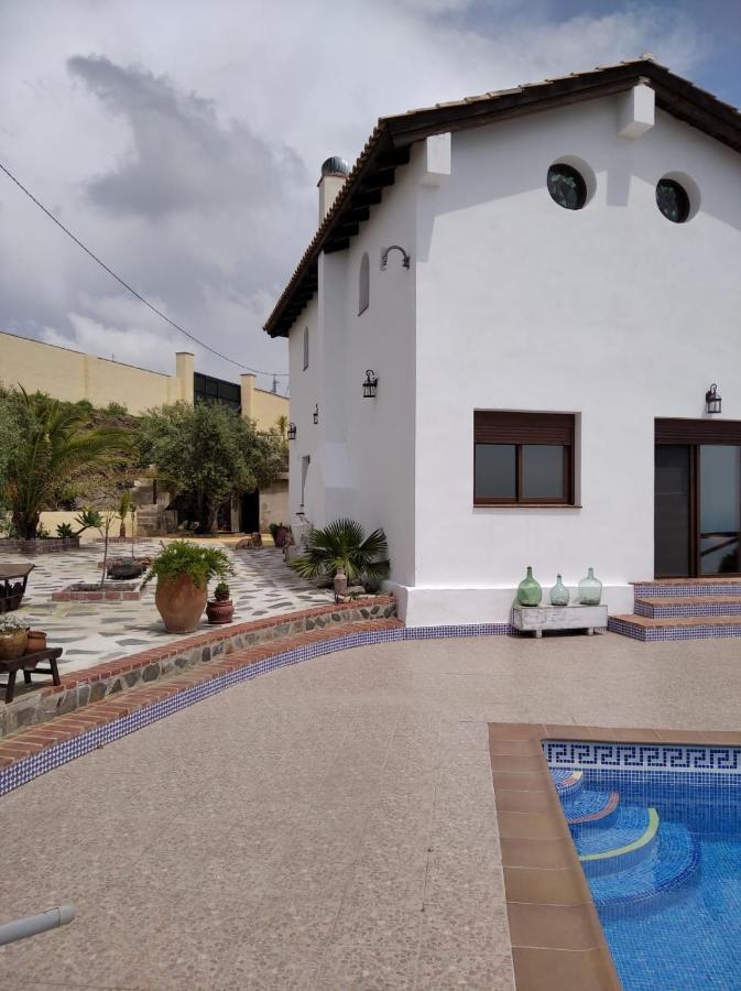 Cortijo Mirador De Almunecar Velilla-Taramay Kültér fotó