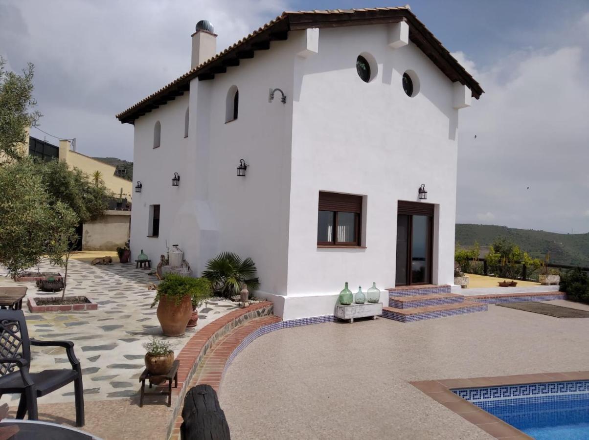 Cortijo Mirador De Almunecar Velilla-Taramay Kültér fotó
