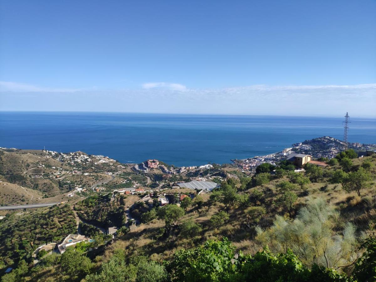 Cortijo Mirador De Almunecar Velilla-Taramay Kültér fotó