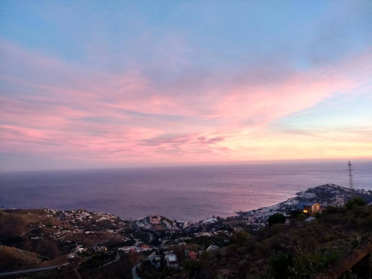 Cortijo Mirador De Almunecar Velilla-Taramay Kültér fotó