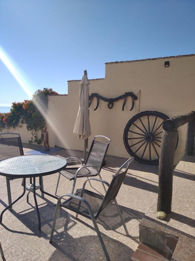Cortijo Mirador De Almunecar Velilla-Taramay Kültér fotó