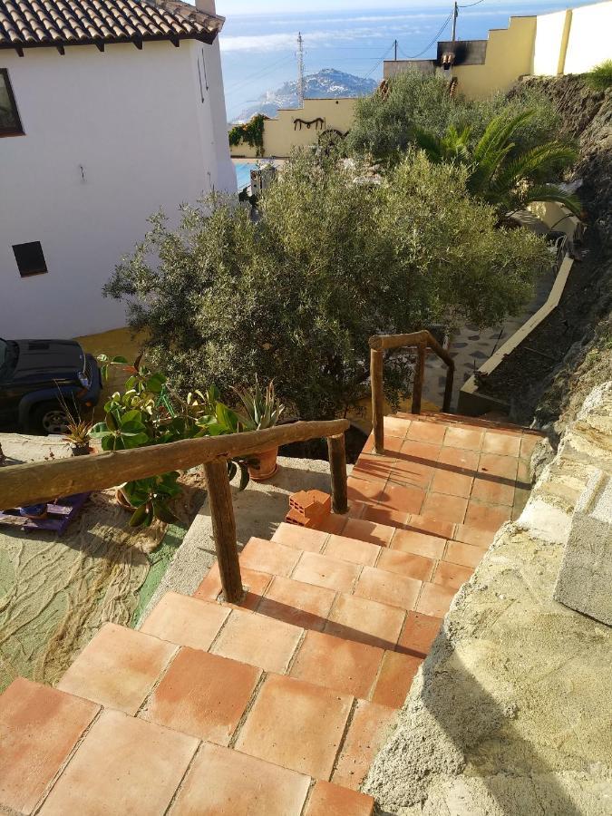 Cortijo Mirador De Almunecar Velilla-Taramay Kültér fotó