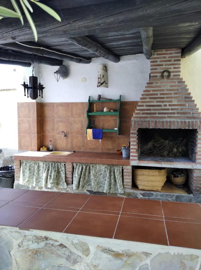 Cortijo Mirador De Almunecar Velilla-Taramay Kültér fotó