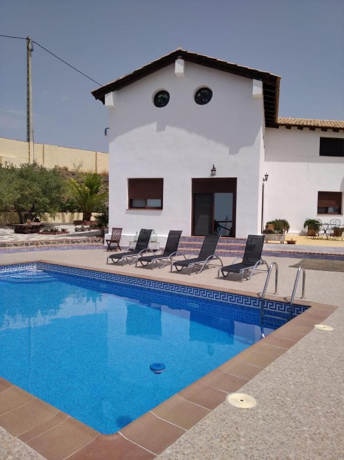 Cortijo Mirador De Almunecar Velilla-Taramay Kültér fotó