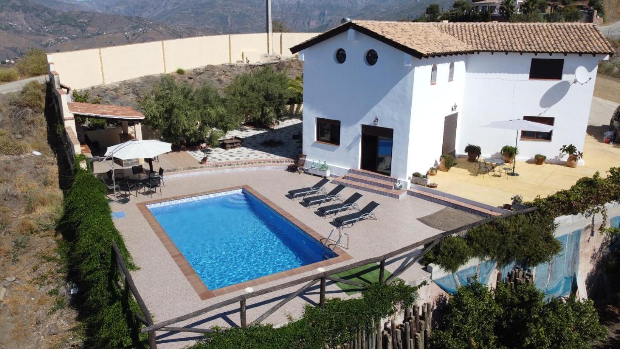 Cortijo Mirador De Almunecar Velilla-Taramay Kültér fotó