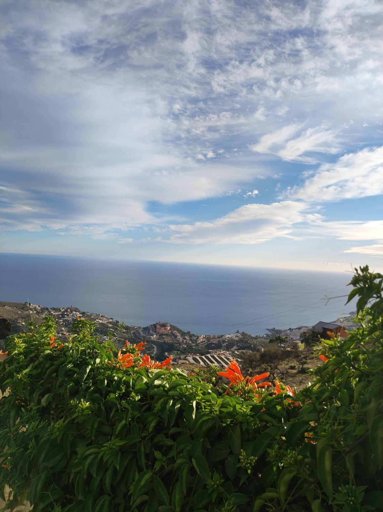 Cortijo Mirador De Almunecar Velilla-Taramay Kültér fotó