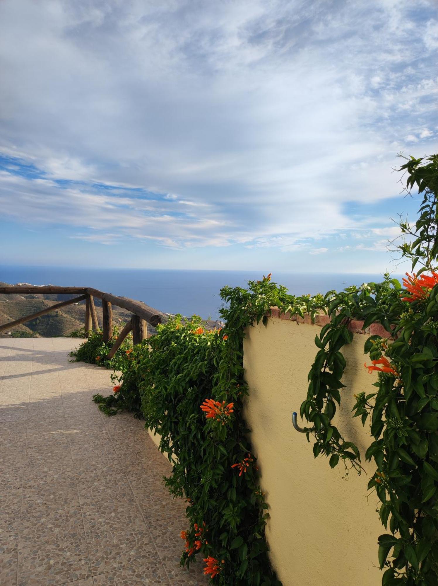 Cortijo Mirador De Almunecar Velilla-Taramay Kültér fotó